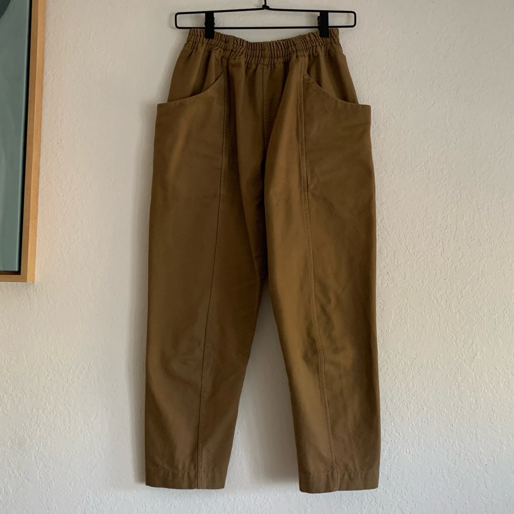 Elizabeth Suzann Clyde Work Pant - 4 Short